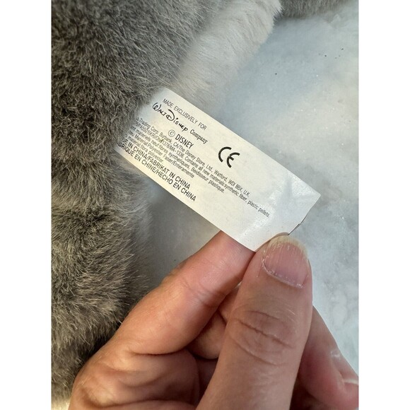 Vintage Disney Store Lady and the TRAMP Puppy Dog Plush Stuffed Animal Toy 12” - Picture 5 of 9